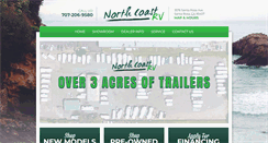 Desktop Screenshot of northcoastrv.com